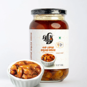 এক কোয়া রসুনের আচার/GARLIC PICKLE 375g