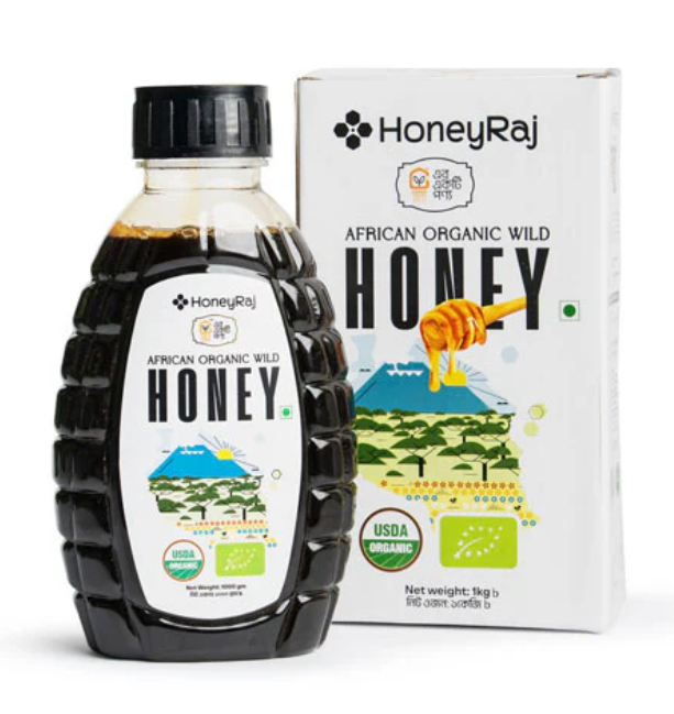 African Organic Wild Honey 1kg