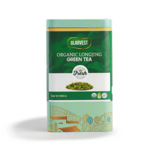 Glarvest Organic Longjing Green Tea 100G