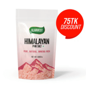 Glarvest Himalayan Pink Salt 500g